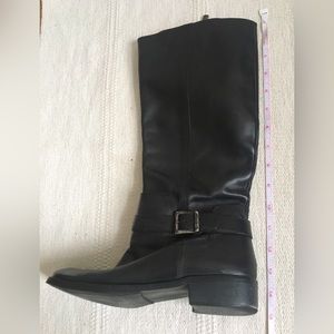 Leather Moto Boots